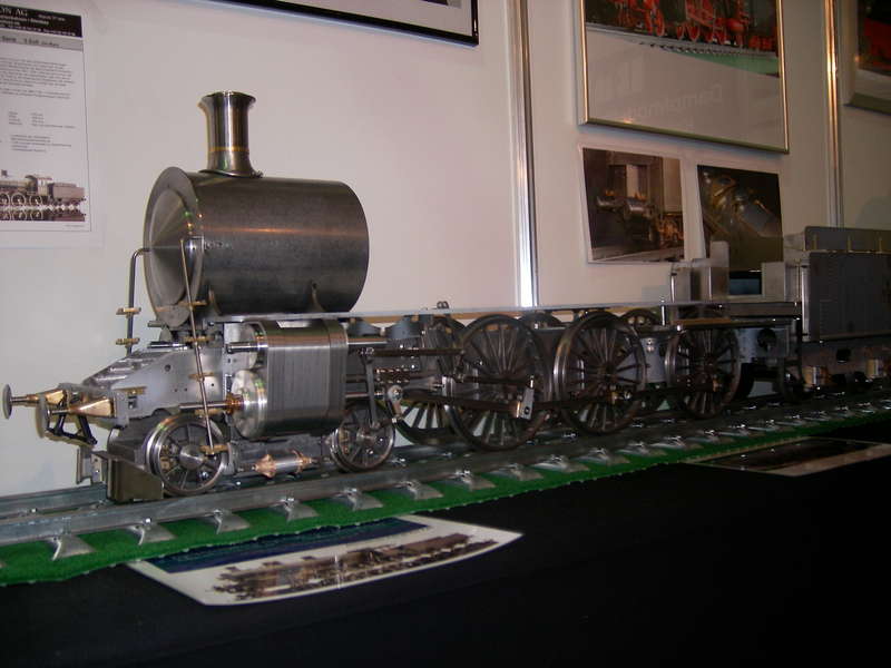 Echtdampf Hallentreffen 2009 in Sinsheim