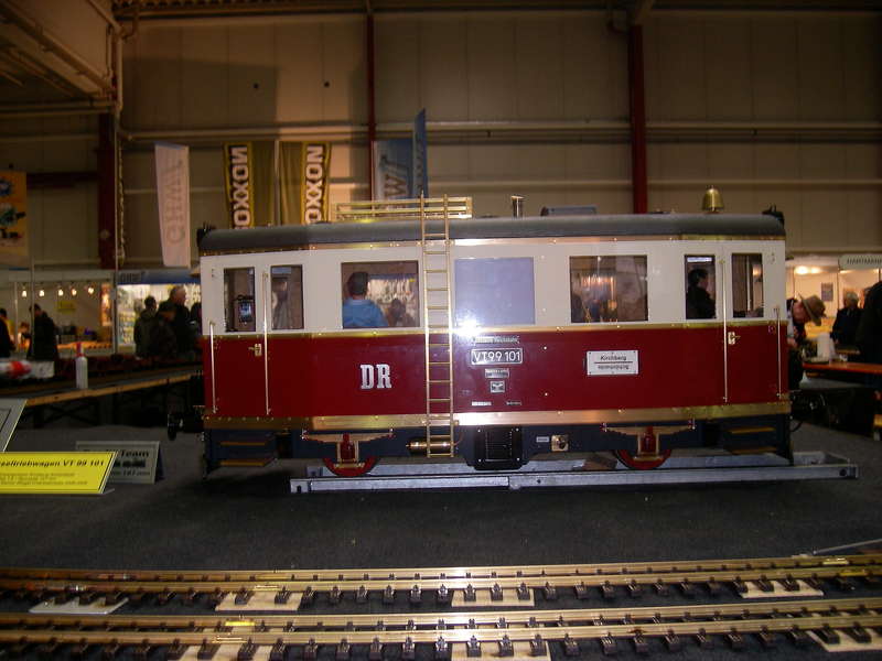 Echtdampf Hallentreffen 2009 in Sinsheim