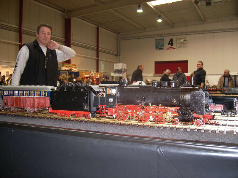 Echtdampf Hallentreffen 2009 in Sinsheim