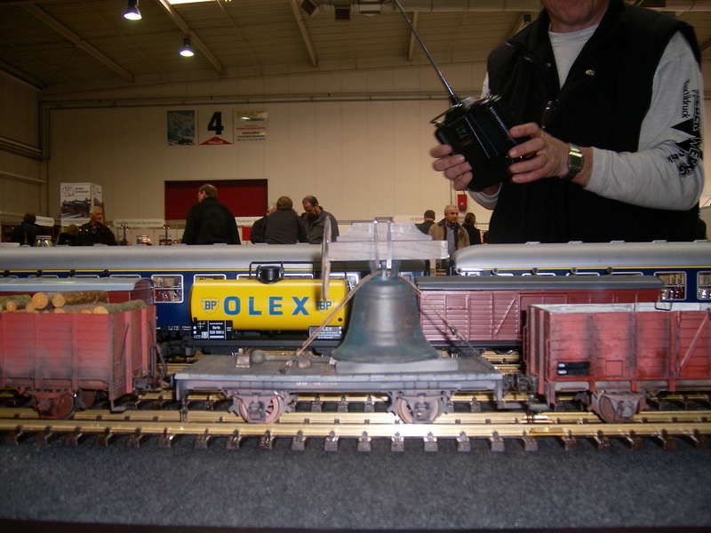 Echtdampf Hallentreffen 2009 in Sinsheim