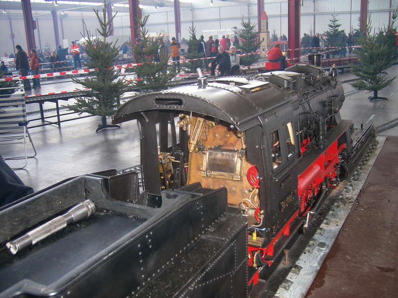 Echtdampf Hallentreffen 2009 in Sinsheim