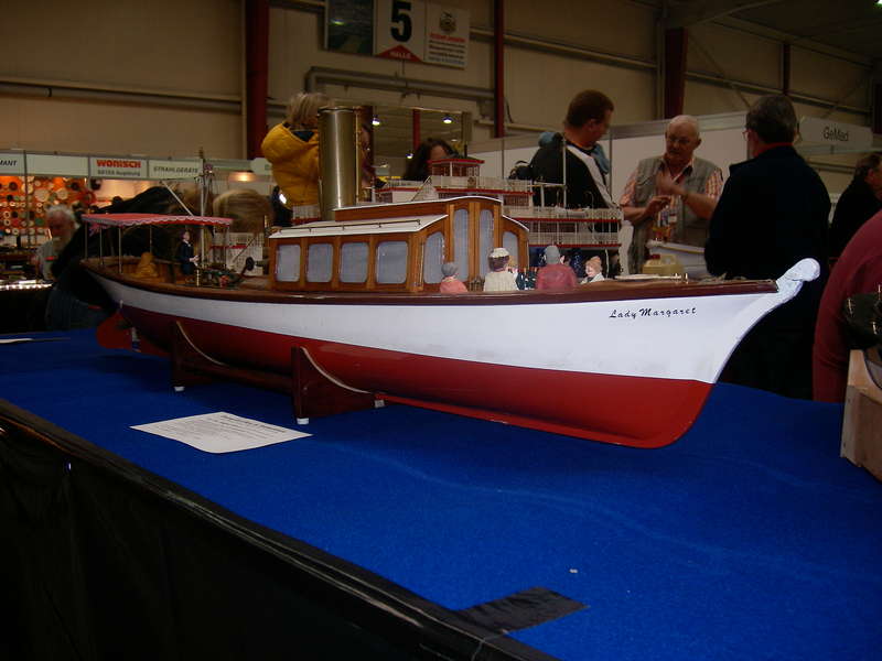 Echtdampf Hallentreffen 2009 in Sinsheim