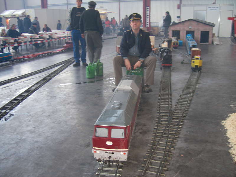 Echtdampf Hallentreffen 2009 in Sinsheim