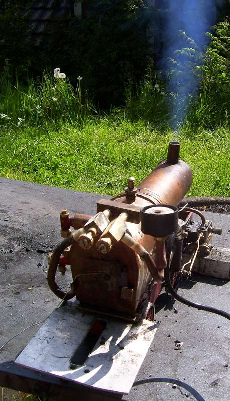 Kohleversuch der zweite