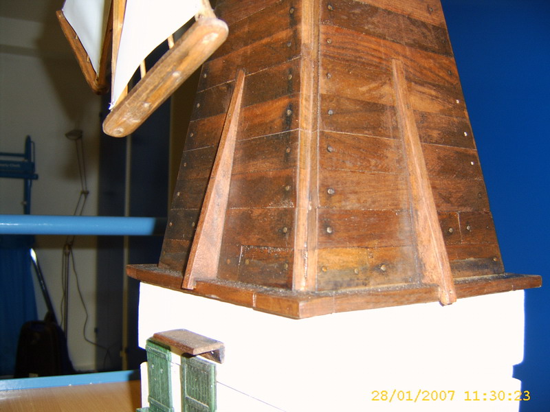 Detail 2 Windmühle