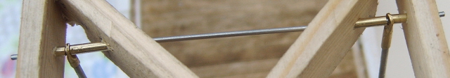 Stangenaufhaengung