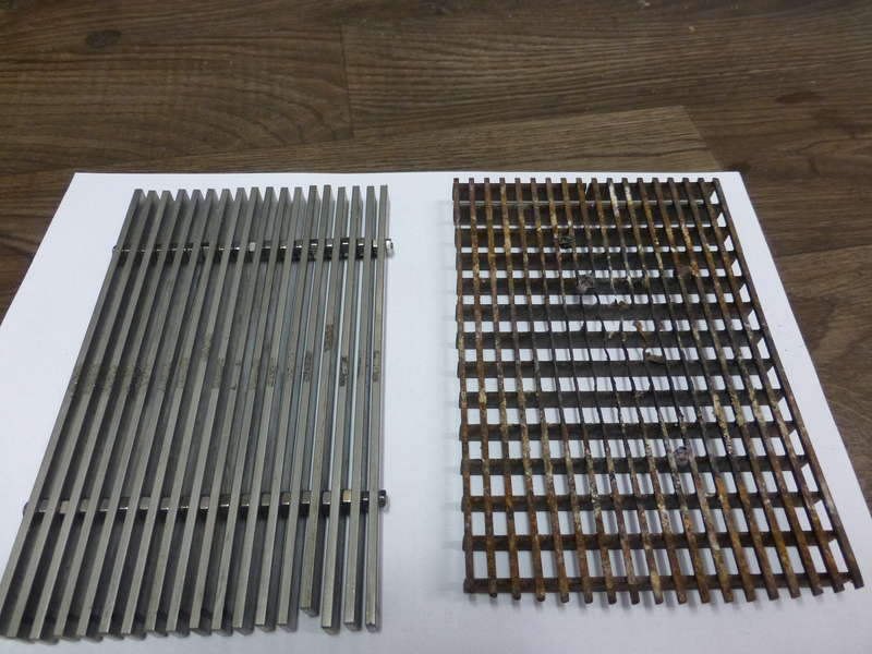 altes und neues Rost