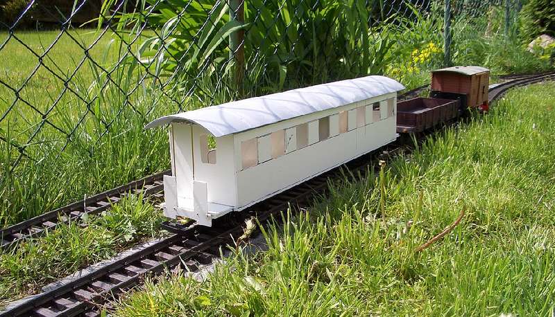 HSB Reko-Wagen im Bau