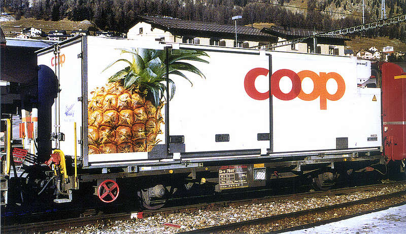 RhB Containerwagen