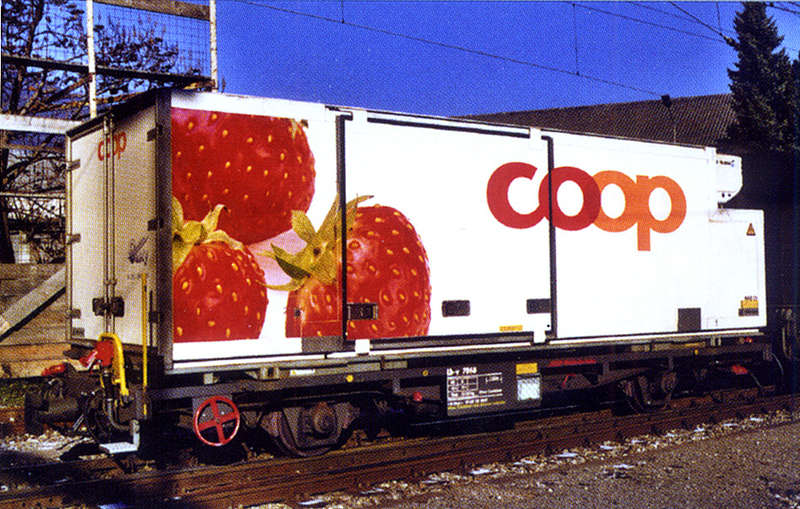 RhB Containerwagen