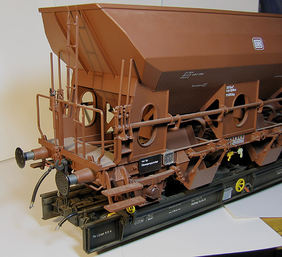 Otmm 64 auf Rollwagen