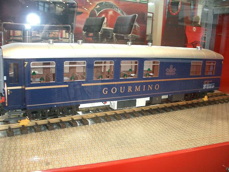 LGB Gourmino Speisewagen
