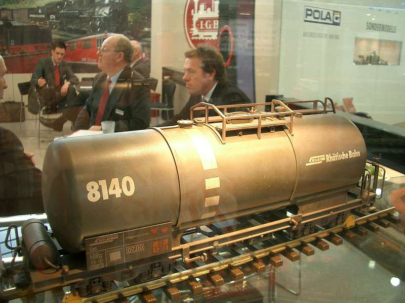LGB gealterter Tankwagen