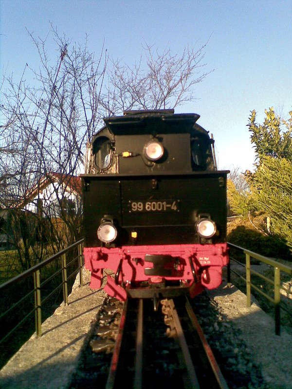 99 6001 hinten