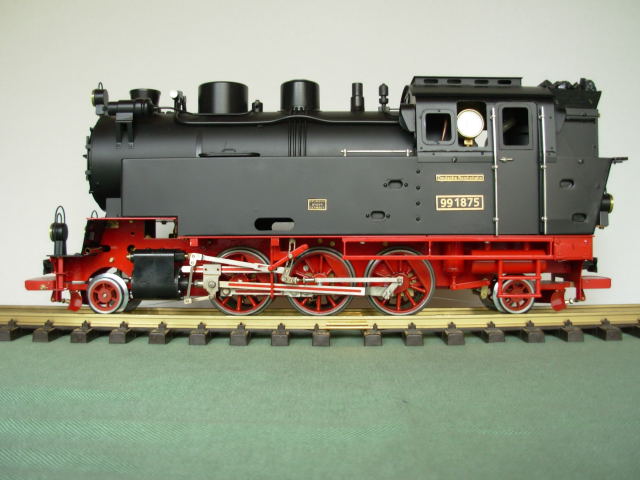 Selketalbahn Lok 991875