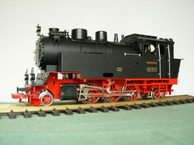 Selketalbahn Lok 991875