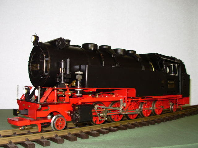 Harzquerbahn Lok 99222