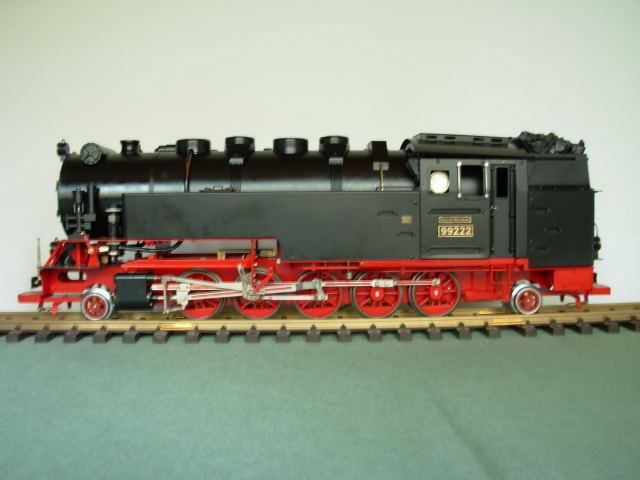 Harzquerbahn Lok 99222