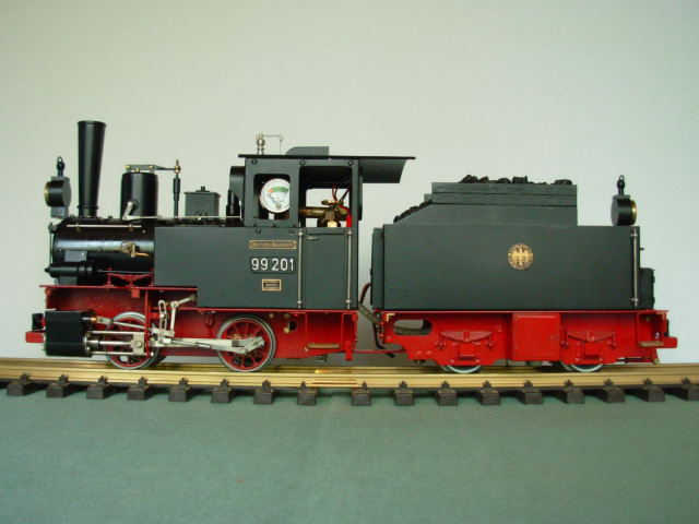 Schmalspur-Tenderlokomotive Wiesel