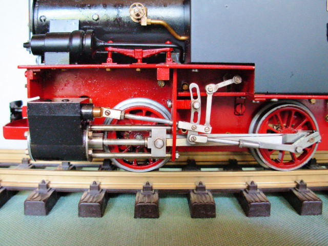 Schmalspurlokomotive Wiesel