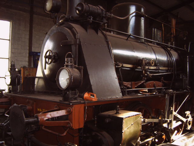 T3 im Jahre 2006 noch mit Turbogenerator in der Werkstatt &amp;quot;leicht ...