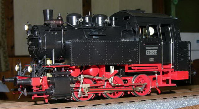 Eigenbaulok BR 80