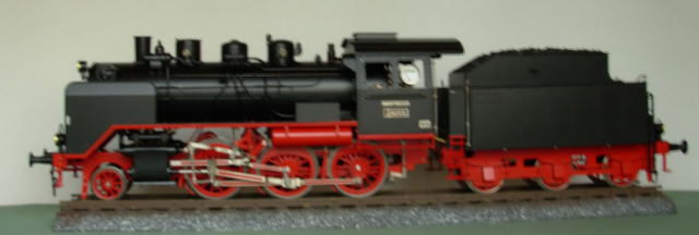 Dampflokomotive BR24