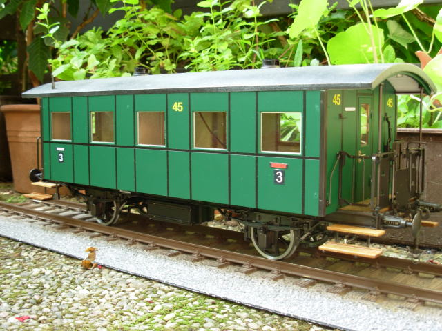Modell des PW 45