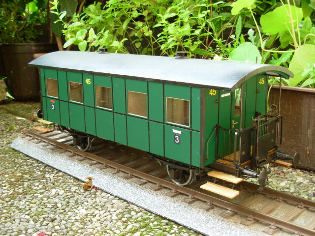 Modell des PW 45