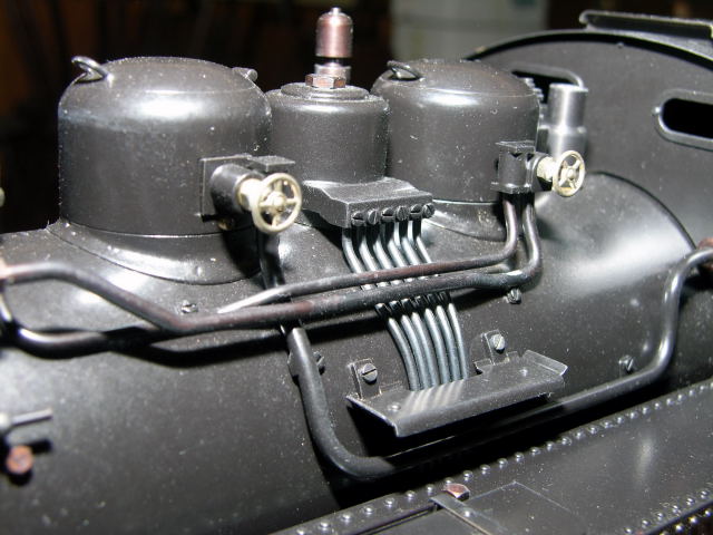 Eigenbaulok BR 80,  Dome