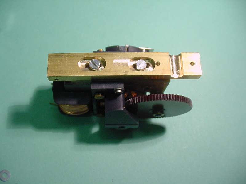 Halterung Motor