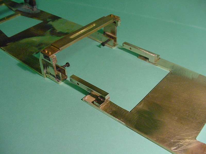 Lokkasten-Kupplung Detail