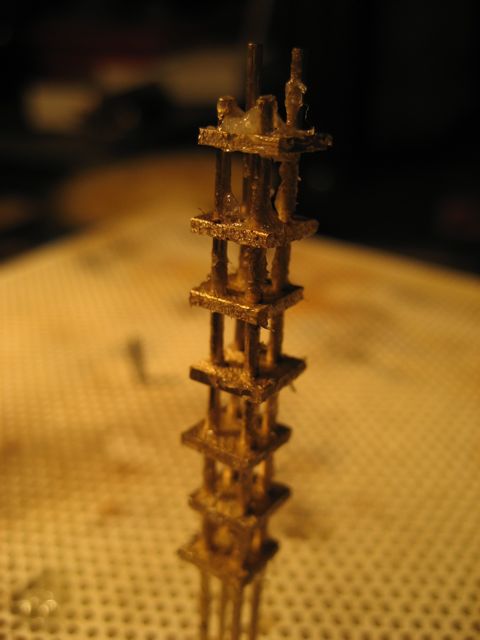 Dachstützen Stromabnehmer 5