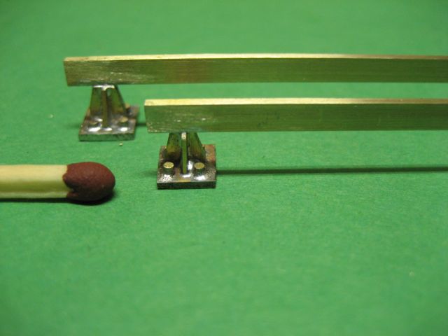 Dachstützen Stromabnehmer 7