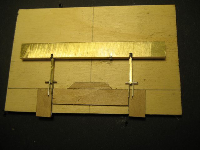 SLM RhB Stromabnehmer Schleifstück 9