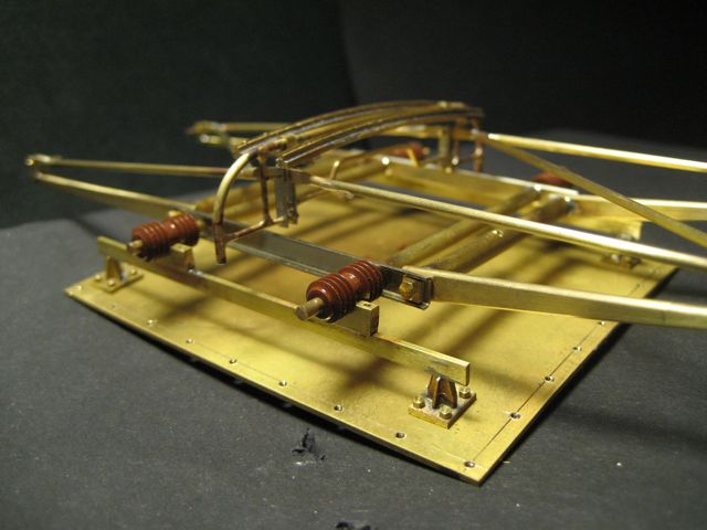 SLM RhB Stromabnehmer Schleifstück 12