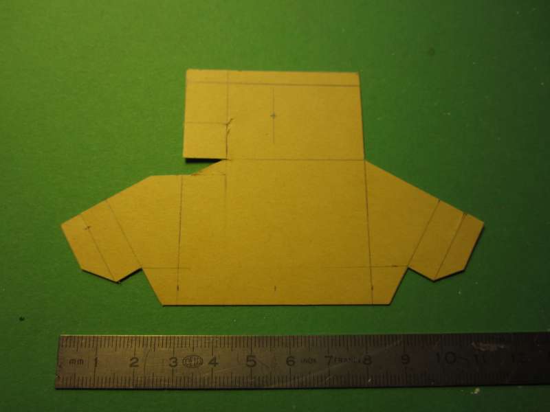 Führerstand-Tisch-Maquette 1
