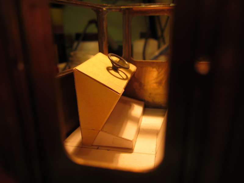 Führerstand-Tisch-Maquette 5