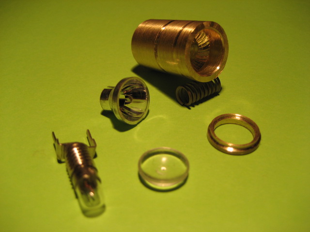 Scheinwerfer Ge 6/6II Einzelteile