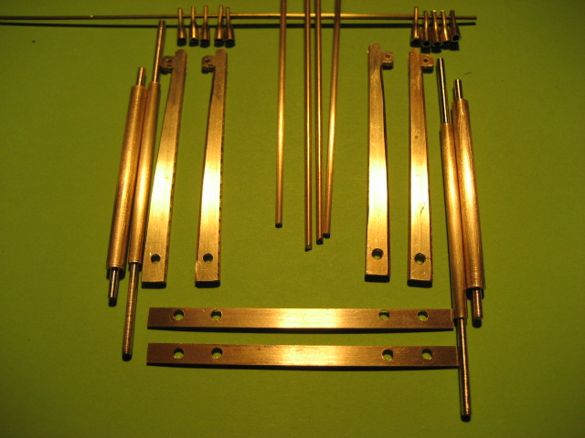 BBC Stromabnehmer 1. Teile Sortiment