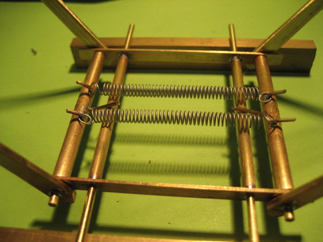BBC Stromabnehmer Federmechanismus