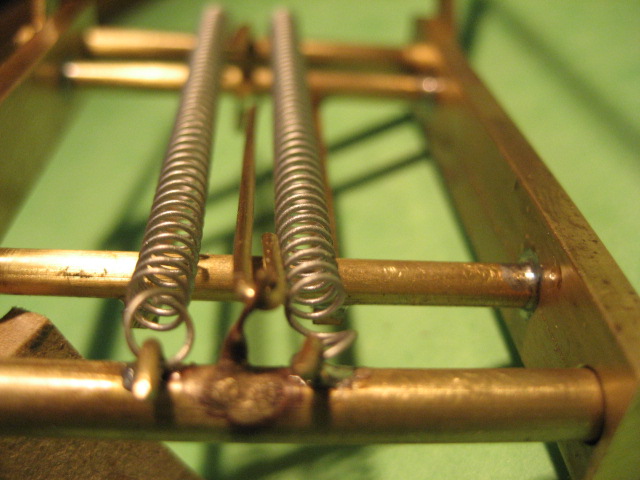 BBC Stromabnehmer Holm-Verbindung 2