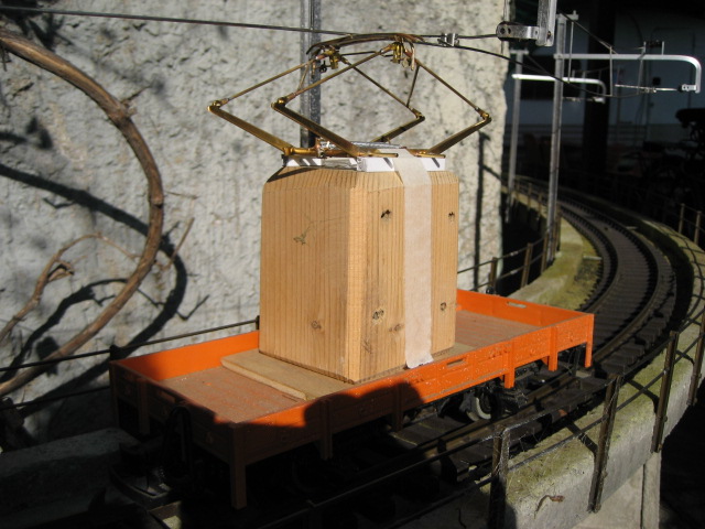 BBC Stromabnehmer Fahrprobe 1