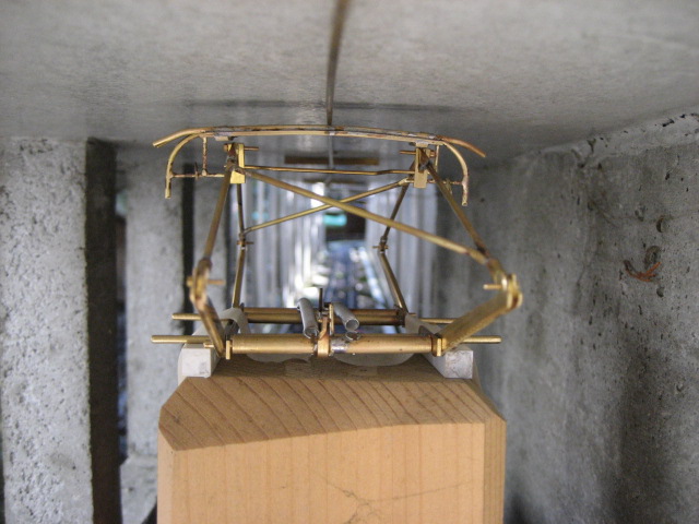 BBC Stromabnehmer Fahrprobe 3