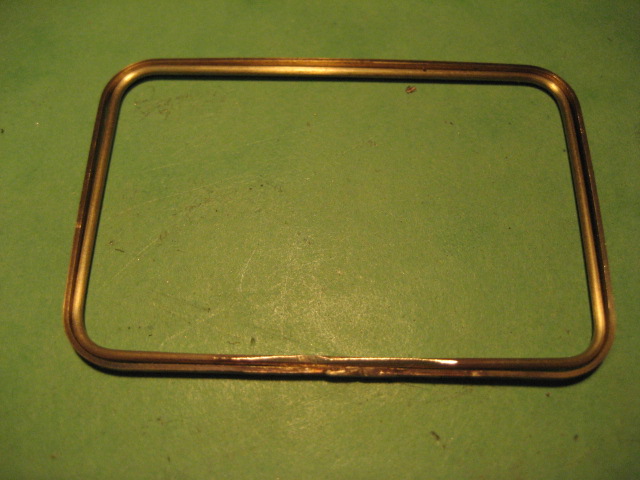 Ge 6/6II Frontfensterrahmen 2-teilig