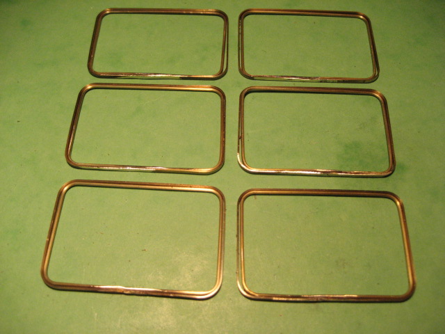 Ge 6/6II Frontfensterrahmen Set