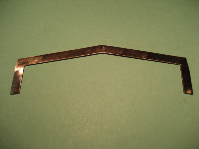 Ge 6/6II Frontfenster Kastenblechrahmen 1