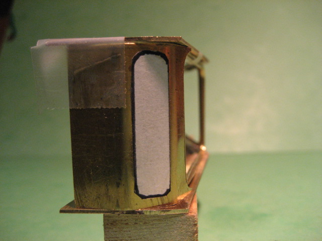 Frontfenster-Rahmen Stellprobe 4