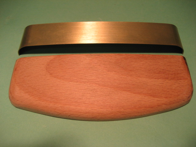 Dach Wölbung Stirnfront Holzform