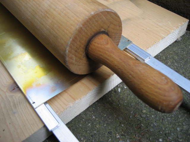 Dach mit Wallholz